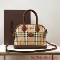 BurBerry Leather Shoulder Bag 81125 brown BurBerry Leather Shoulder Bag 81125 brown