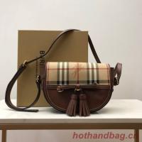 BurBerry Leather Shoulder Bag 82665 brown BurBerry Leather Shoulder Bag 82665 brown