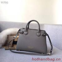 BurBerry Leather Tote Bag 7461 grey BurBerry Leather Tote Bag 7461 grey