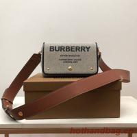 BurBerry Shoulder Bag 80266 black&brown BurBerry Shoulder Bag 80266 black&brown