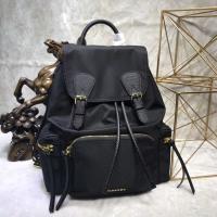 Burberry Large Backpack Fabric ABU41048 Black Burberry Large Backpack Fabric ABU41048 Black