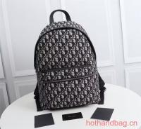 DIOR BACKPACK Beige and Black Dior Oblique Jacquard CM1088 2 DIOR BACKPACK Beige and Black Dior Oblique Jacquard CM1088 2