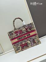 Large Dior Book Tote Dioriviera Dior Book Tote Aquamarina Toile de Jouy Embroidery M1286ZE pink Large Dior Book Tote Dioriviera Dior Book Tote Aquamarina Toile de Jouy Embroidery M1286ZE pink