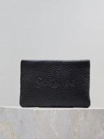 SAINT LAURENT CALYPSO SMALL POUCH IN LAMBSKIN 765025 1 black