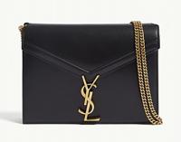 SAINT LAURENT Cassandra shoulder bag 96156 black
