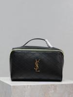 SAINT LAURENT GABY VANITY BAG IN LAMBSKIN Y875317 black