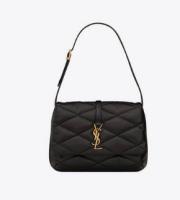 SAINT LAURENT LE 57 HOBO BAG IN QUILTED LAMBSKIN 698567 black
