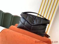 SAINT LAURENT Original Leather Shoulder Bag 577475 Black&Black toned hardware