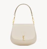 SAINT LAURENT VOLTAIRE TOP HANDLE IN BOX 800846 BLANC VINTAGE
