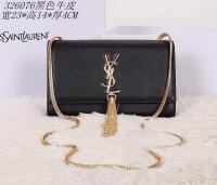 Saint Laurent mini Monogramme Cross body Shoulder Bag 326076 Black