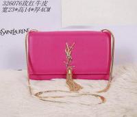 Saint Laurent mini Monogramme Cross body Shoulder Bag 326076 Rose