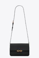 YSL LE MAILLON SATCHEL IN SMOOTH LEATHER 6497952 black