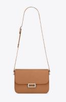 Yves Saint Laurent Calf leather cross body bag Y357624 BROWN GOLD