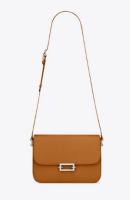 Yves Saint Laurent Calf leather cross body bag Y357624 MUSTARD
