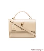 Yves Saint Laurent Calfskin Leather Tote Bag Y634723 Beige