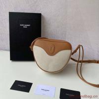 Yves Saint Laurent Canvas cross body bag Y685260 Beige