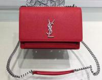 Yves Saint Laurent Cross body Shoulder Bag Y13927 Red