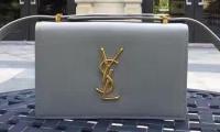 Yves Saint Laurent Cross body Shoulder Bag Y26605 Grey