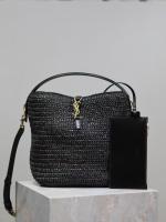 Yves Saint Laurent LE 37 IN RAFFIA 742828 BLACK