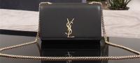 Yves Saint Laurent Monogramme Cross body Shoulder Bag 1311228 Black