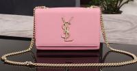 Yves Saint Laurent Monogramme Cross body Shoulder Bag 1311228 Pink