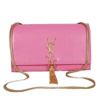 Yves Saint Laurent Monogramme Cross body Shoulder Bag Y7130 Pink