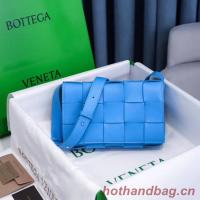 Bottega Veneta BORSA CASSETTE 578004 blue