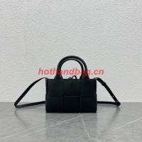 Bottega Veneta Candy Arco Tote Bag 729029 black