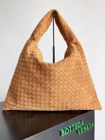 Bottega Veneta Large Hop Bag 763970 Brown