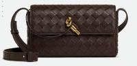 Bottega Veneta Mini Andiamo Cross Body Bag 755545 Fondant