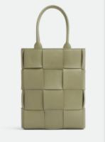 Bottega Veneta Mini Cassette Tote Bag 709341 Travertine