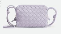 Bottega Veneta Mini Loop Camera Bag 723547 Oyster