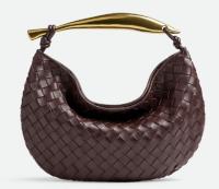 Bottega Veneta Sardine 716082 Bitter chocolate