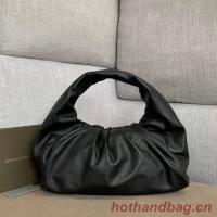 Bottega Veneta Sheepskin Original Leather 610524 black