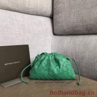 Bottega Veneta Sheepskin Weaving Original Leather BV3693 Green