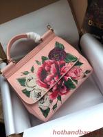 Dolce & Gabbana SICILY Bag Calfskin Leather 4136 10