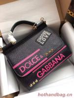 Dolce & Gabbana SICILY Bag Calfskin Leather 4136 12