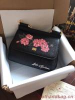 Dolce & Gabbana SICILY Bag Calfskin Leather 4136 13