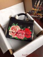 Dolce & Gabbana SICILY Bag Calfskin Leather 4136 14