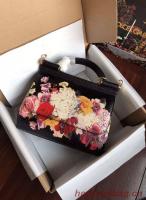Dolce & Gabbana SICILY Bag Calfskin Leather 4136 19