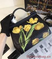 Dolce & Gabbana SICILY Bag Calfskin Leather 4136 20