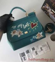 Dolce & Gabbana SICILY Bag Calfskin Leather 4136 22