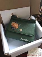Dolce & Gabbana SICILY Bag Calfskin Leather 4136 23