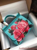 Dolce & Gabbana SICILY Bag Calfskin Leather 4136 24