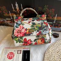 Dolce & Gabbana leather Shoulder Bag G6636 1