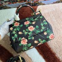 Dolce & Gabbana leather Shoulder Bag G6636 4