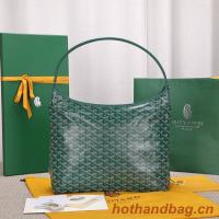 Goyard Calfskin Leather hobo bag G9983 green