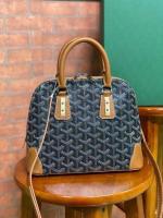 Goyard vendome tote bag 20209 blue&brown