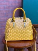 Goyard vendome tote bag 20209 yellow