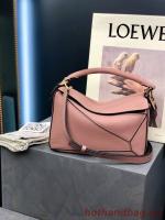 Loewe Puzzle Bag Leather 1209 pink